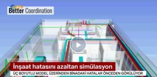 İnşaat hatasını azaltan simülasyon: Yapı bilgi modellemesi