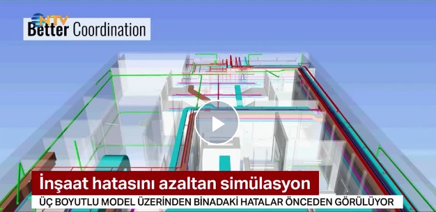 04_İnşaat hatasını azaltan simülasyon Yapı bilgi modellemesi