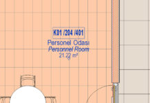 Room Tag Ve Area Tag Oluşturmak