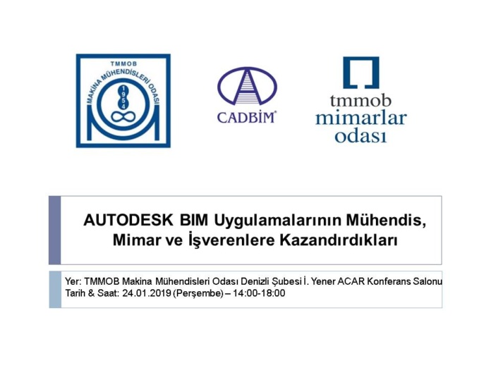BIM Uygulamalarının Mühendis, Mimar ve İşverenlere Kazandırdıkları