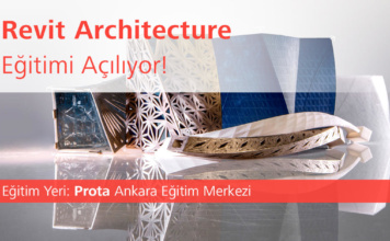 Revit Architecture Temel Eğitimi – Prota Bilgisayar