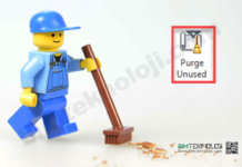 Revit’te Kullanılmayan Nesneleri Temizlemek