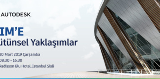 Autodesk BIM’e Bütünsel Yaklaşımlar Semineri