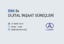 BIM ile Dijital İnşaat Süreçleri – CADBIM