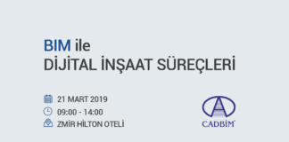 BIM ile Dijital İnşaat Süreçleri – CADBIM