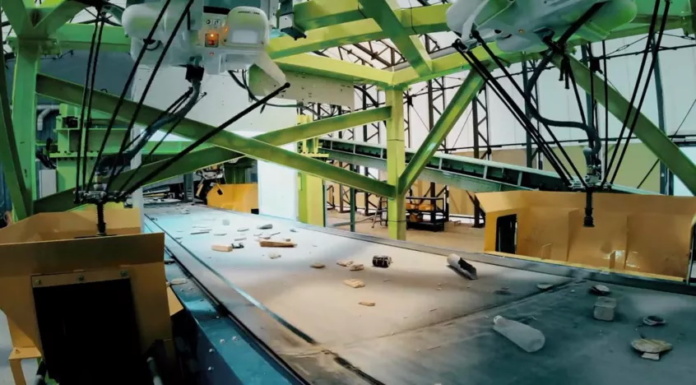 BIMteknoloji_İnşaat-Geri Dönüşüm-Yapay-Zekaya Sahip Robot