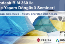 Autodesk BIM 360 ile Proje Yaşam Döngüsü Semineri – Prota Bilgisayar