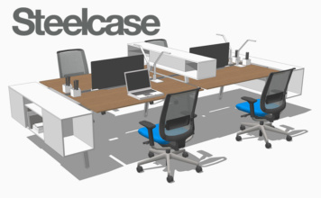 STEELCASE BIM Kütüphanesi