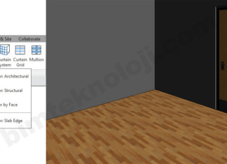 Revit’te Döşeme Komutu ve Yeni Döşeme Tipi Oluşturma