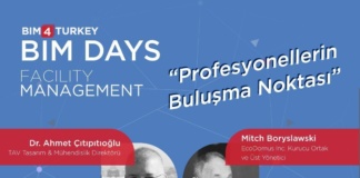 Bim4Turkey BIM DAYS Etkinliği