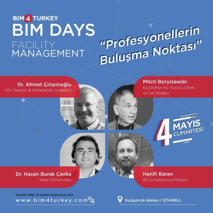 Bim4Turkey BIM DAYS Etkinliği