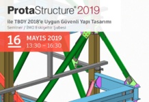 ProtaStructure 2019 ile TBDY 2018’e Uygun Güvenli Yapı Tasarımı – Eskişehir