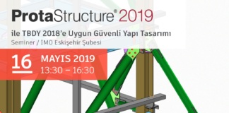 ProtaStructure 2019 ile TBDY 2018’e Uygun Güvenli Yapı Tasarımı – Eskişehir
