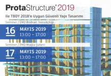 ProtaStructure 2019 ile TBDY 2018’e Uygun Güvenli Yapı Tasarımı