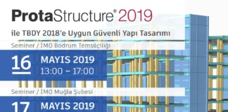 ProtaStructure 2019 ile TBDY 2018’e Uygun Güvenli Yapı Tasarımı