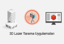 3D Lazer Tarama Uygulamalarının İnşaat Sektöründe Kullanılması