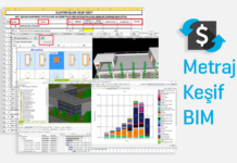 METRAJ VE BIM Metraj Keşiff BIM