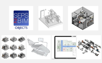 SEPS2 Sağlık Ekipmanları BIM Kütüphanesi
