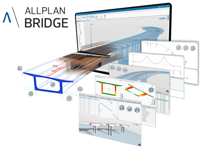 Allplan Bridge 2020 Köprüler İçin 4D BIM Çözümü-0