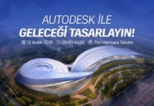 Etkinlik: Autodesk ile Geleceği Tasarlayın