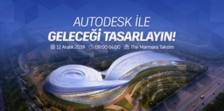 Etkinlik: Autodesk ile Geleceği Tasarlayın