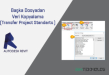 Revit: Başka Dosyadan Veri Kopyalama