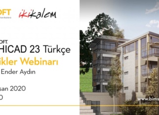 Webinar: ARCHICAD 23 Türkçe ve Yenilikler