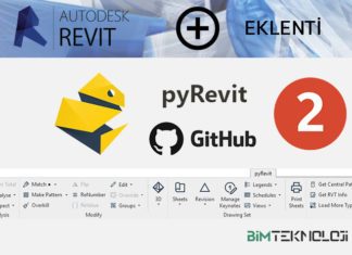 pyRevit Eklentisi Özellikler-2