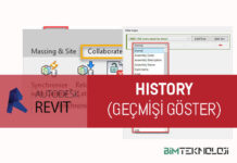 Revit: History – Dosya Kullanıcı Geçmişi