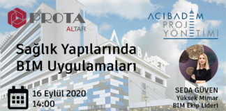 Sağlık Yapılarında BIM Uygulamaları – Online Söyleyişi