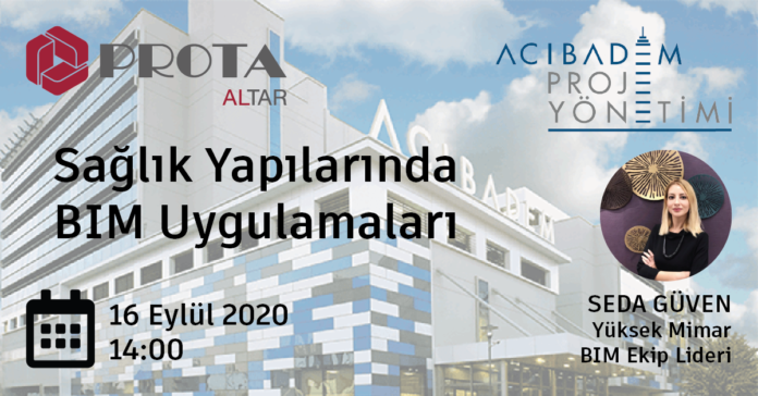 Prota Sağlık Yapılarında BIM