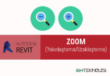 Revit: Uzaklaştırma/ Yakınlaştırma (Zoom) İşlemleri