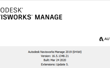 Navisworks Manage 2019 Güncelleme