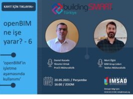 Webinar: openBIM’in İşletme Aşamasında Kullanımı