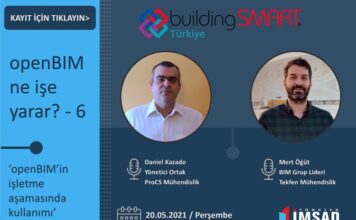 Webinar: openBIM’in İşletme Aşamasında Kullanımı