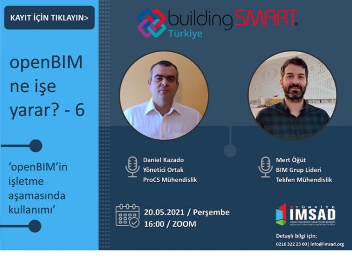 openBIM'in İşletme Aşamasında Kullanımı