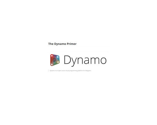 The Dynamo Primer (ing)