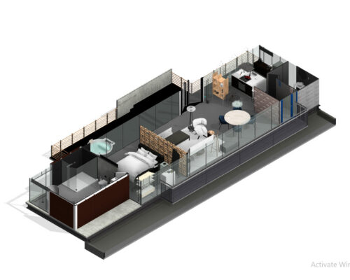 İç Mimari Revit Projesi