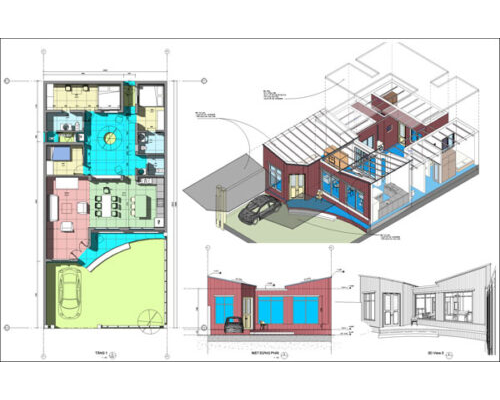 Revit Ev Model Dosyası